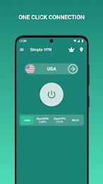 Simple VPN Pro - 專用快速VPN 螢幕截圖 2