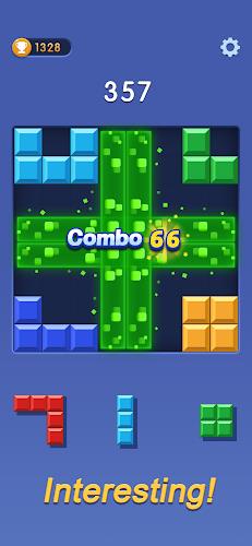 Block Blast - Block Puzzle 스크린샷 1