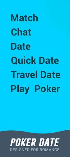 Poker Date: The Dating App Zrzut ekranu 0