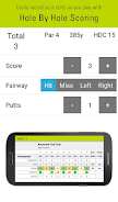 SkyCaddie Mobile Golf GPS Скриншот 3