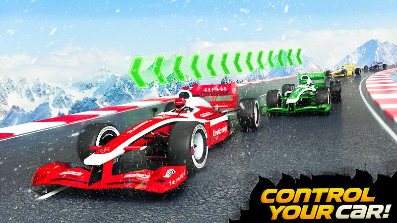 Formula Car GT Racing Stunts Скриншот 2