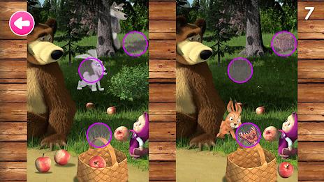 Masha and the Bear Educational ภาพหน้าจอ 3