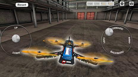 DRS - Drone Flight Simulator 스크린샷 2