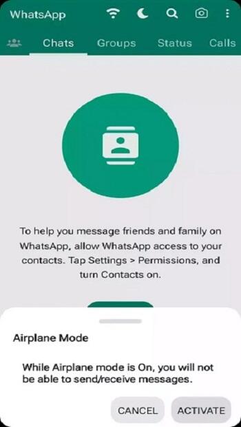 GB Whatsapp Pro v 17.85 ဖန်သားပြင်ဓာတ်ပုံ 3