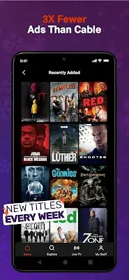 Tubi: Free Movies & Live TV Скриншот 2