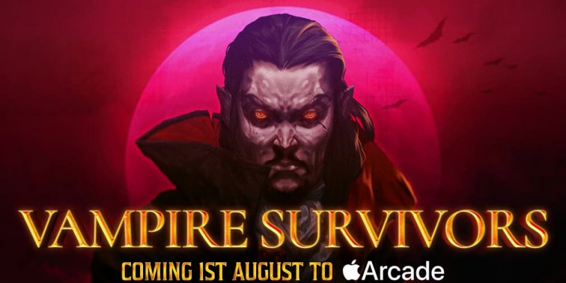 Vampires Invade Apple Arcade With Exclusive DLC