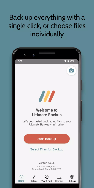 Ultimate Backup স্ক্রিনশট 0