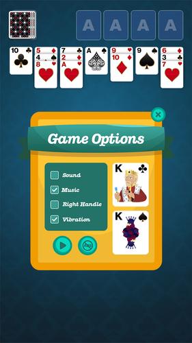 Solitaire King ภาพหน้าจอ 3