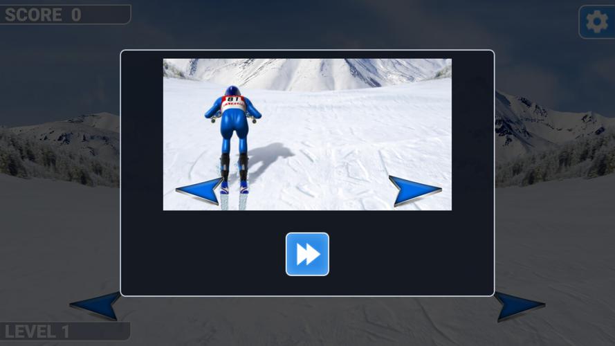 Downhill Ski Screenshot 2