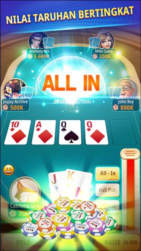 Poker ZingPlay: Texas Hold’em Screenshot 0