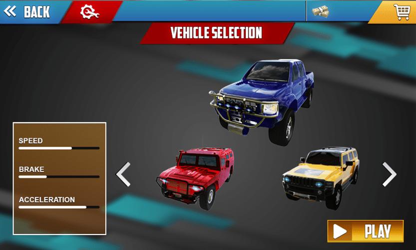 SeeSaw Car Balance Ramp Stunts Captura de tela 3