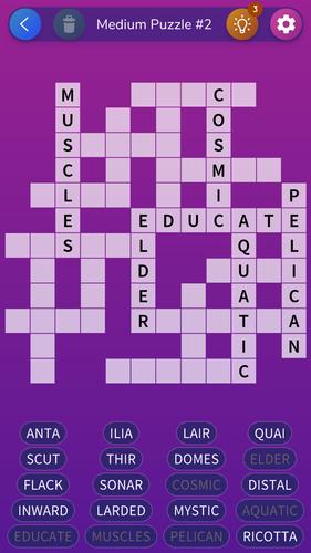 Fill-in Crosswords Unlimited スクリーンショット 3