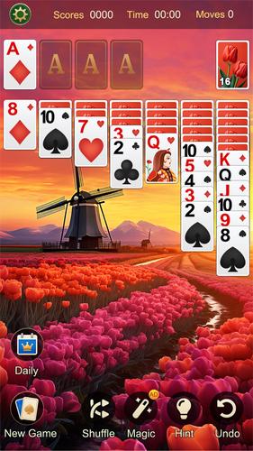 Solitaire Classic Zrzut ekranu 1