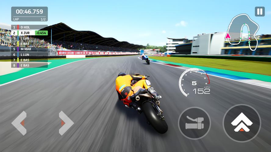 Real Motor: Race Master स्क्रीनशॉट 1