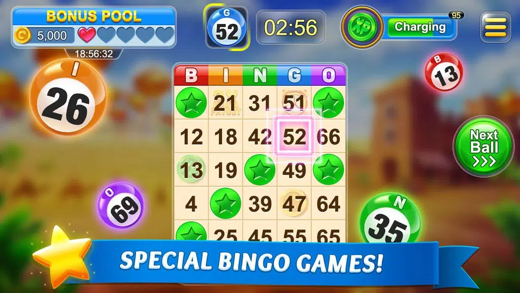 Bingo Legends - Casino Bingo Captura de tela 1