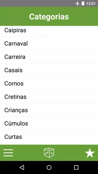 Piadas Brasil Schermafbeelding 1