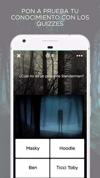 Creepypasta Amino en Español Captura de pantalla 2