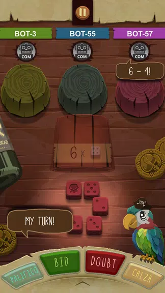 Pirate's Dice Скриншот 2