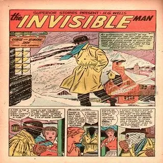 Invisible Man স্ক্রিনশট 2