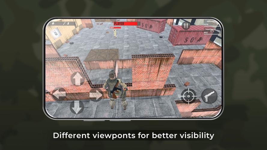 Army Sniper Shooter应用截图第3张