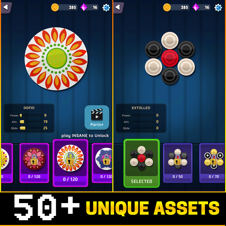 Carrom Offline : Pool City ภาพหน้าจอ 2