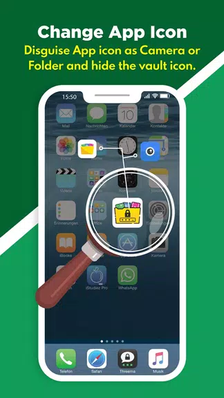 Folder, File & Gallery Locker应用截图第3张