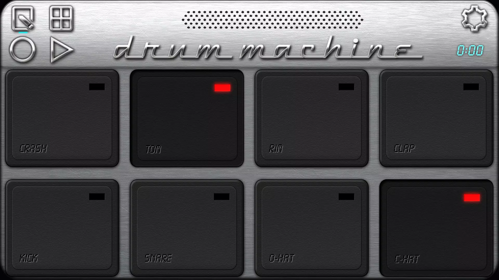 Drum Machine Screenshot 1