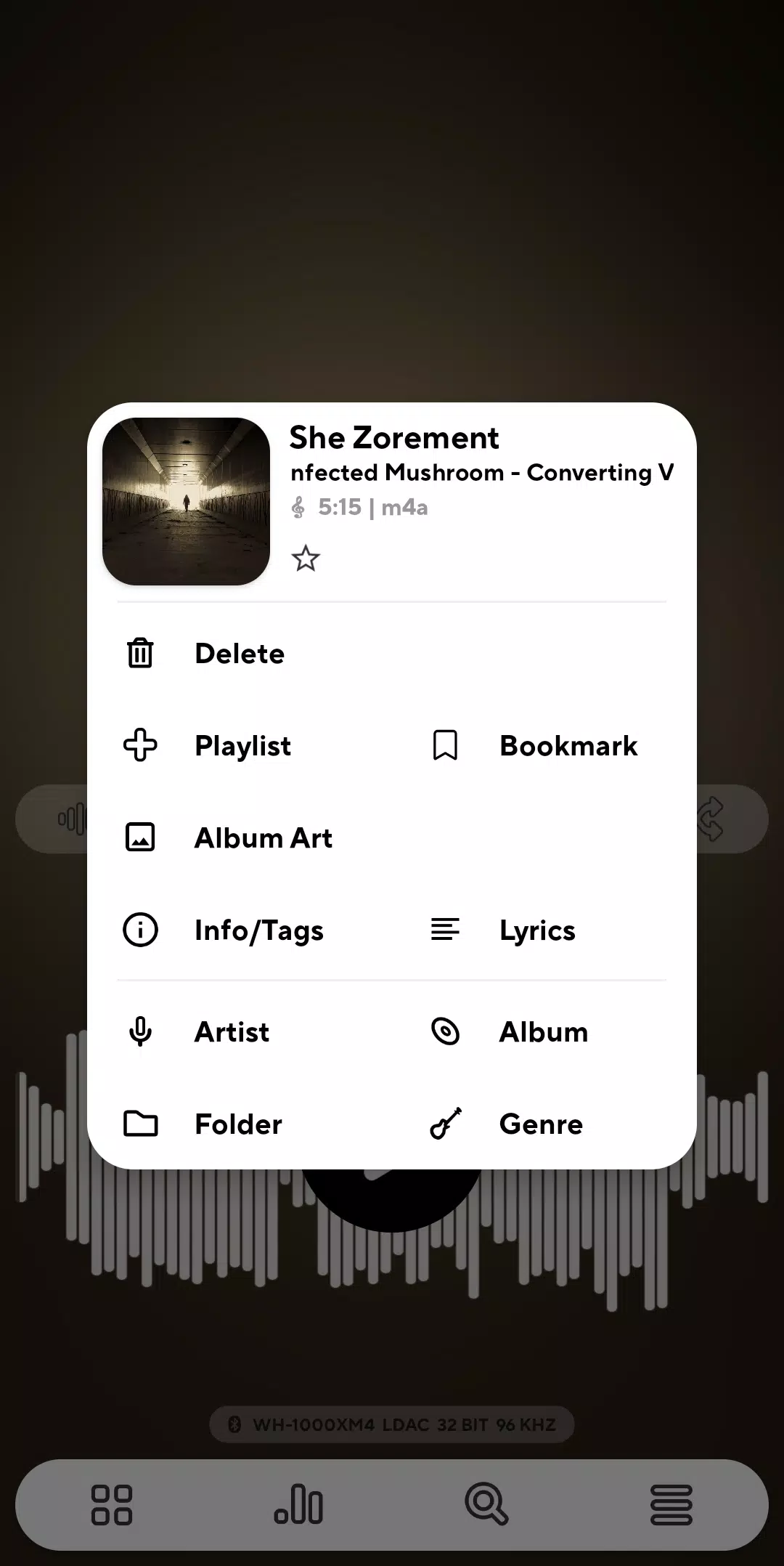 Poweramp Schermafbeelding 1