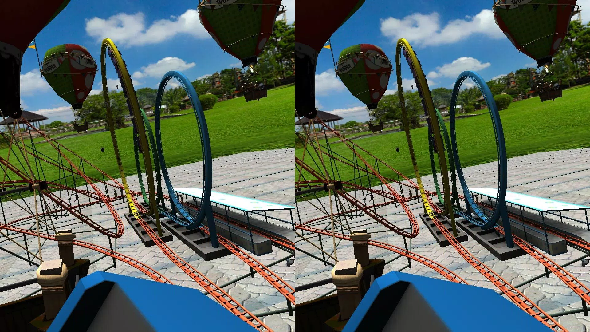 Roller Coaster Park: Fun Games应用截图第2张