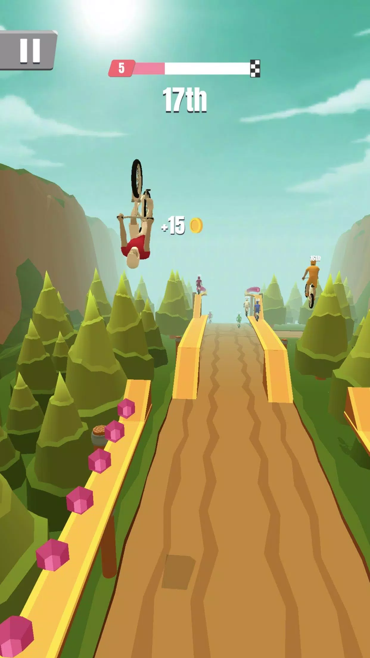 Bike Rush Screenshot 2