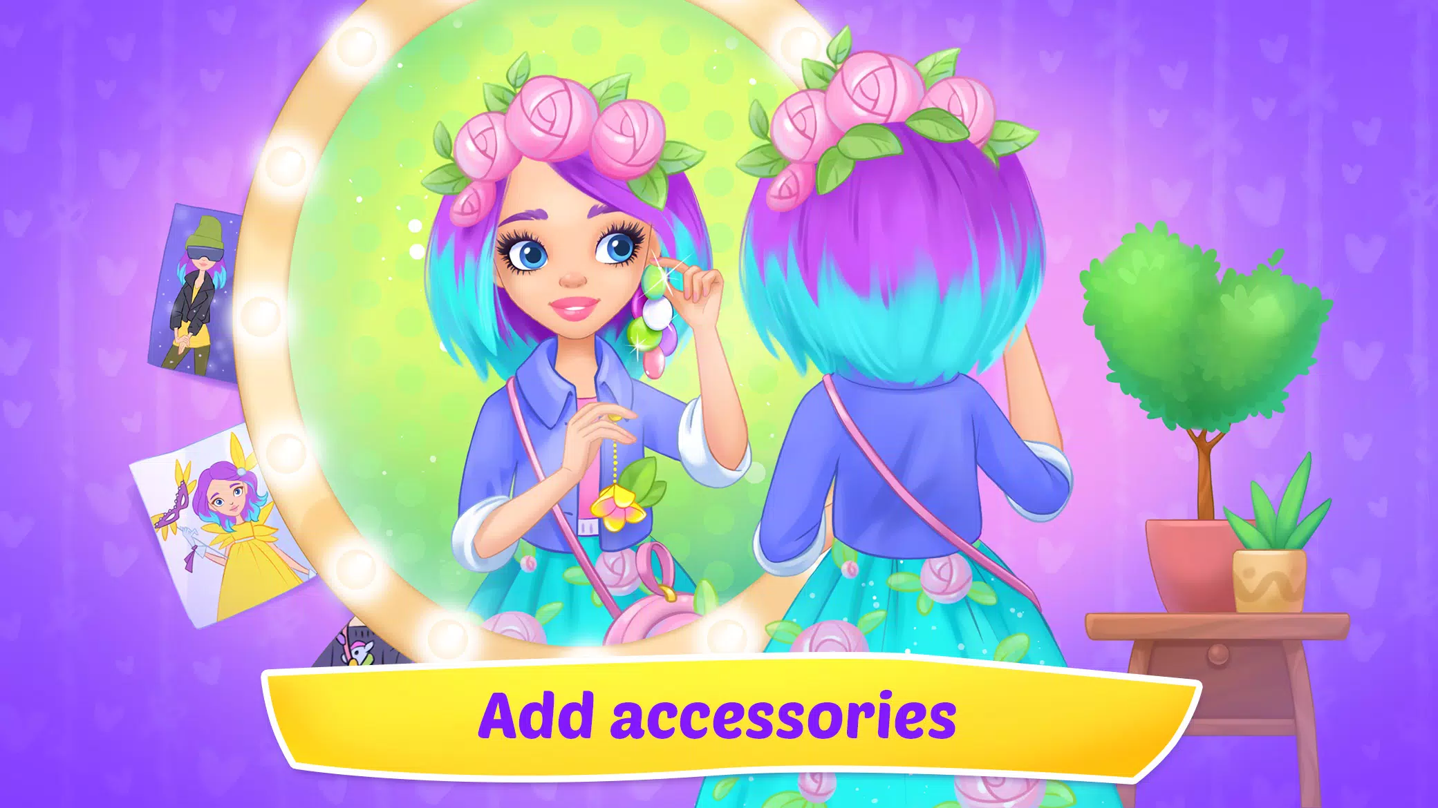 Fashion Doll: games for girls Screenshot 2