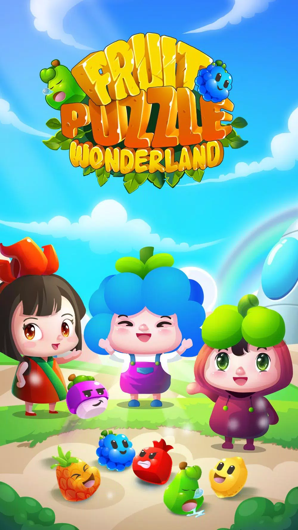 Fruit Puzzle Wonderland 螢幕截圖 0