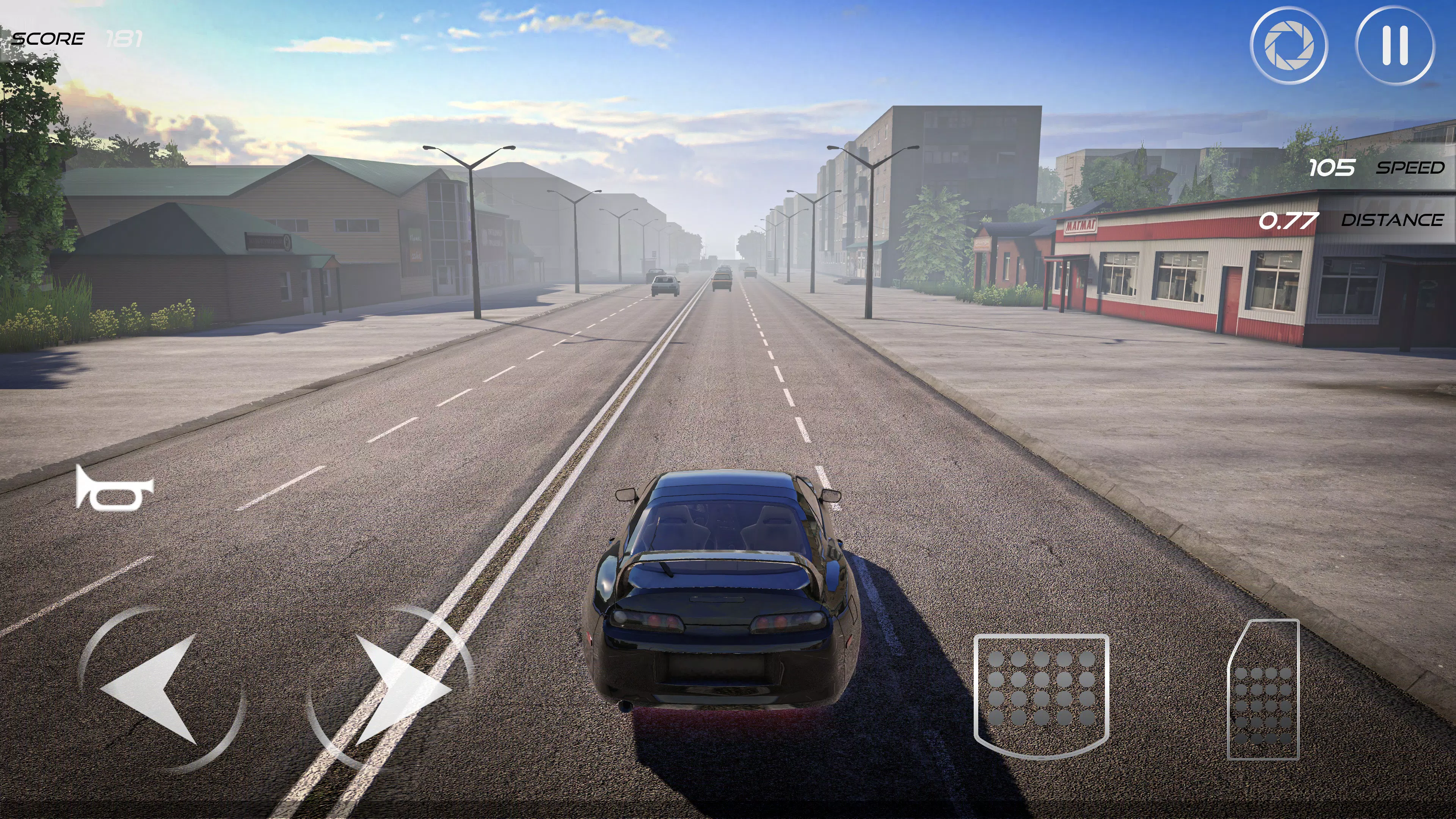 wDrive Roads: Russia Captura de tela 3