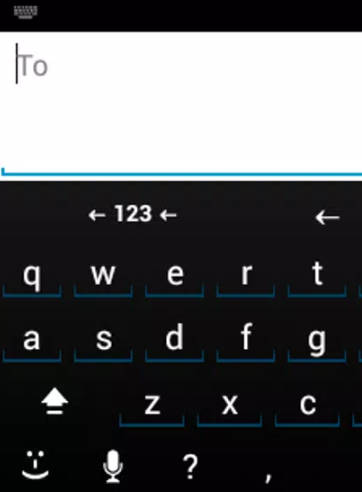 Danish for AnySoftKeyboard スクリーンショット 1