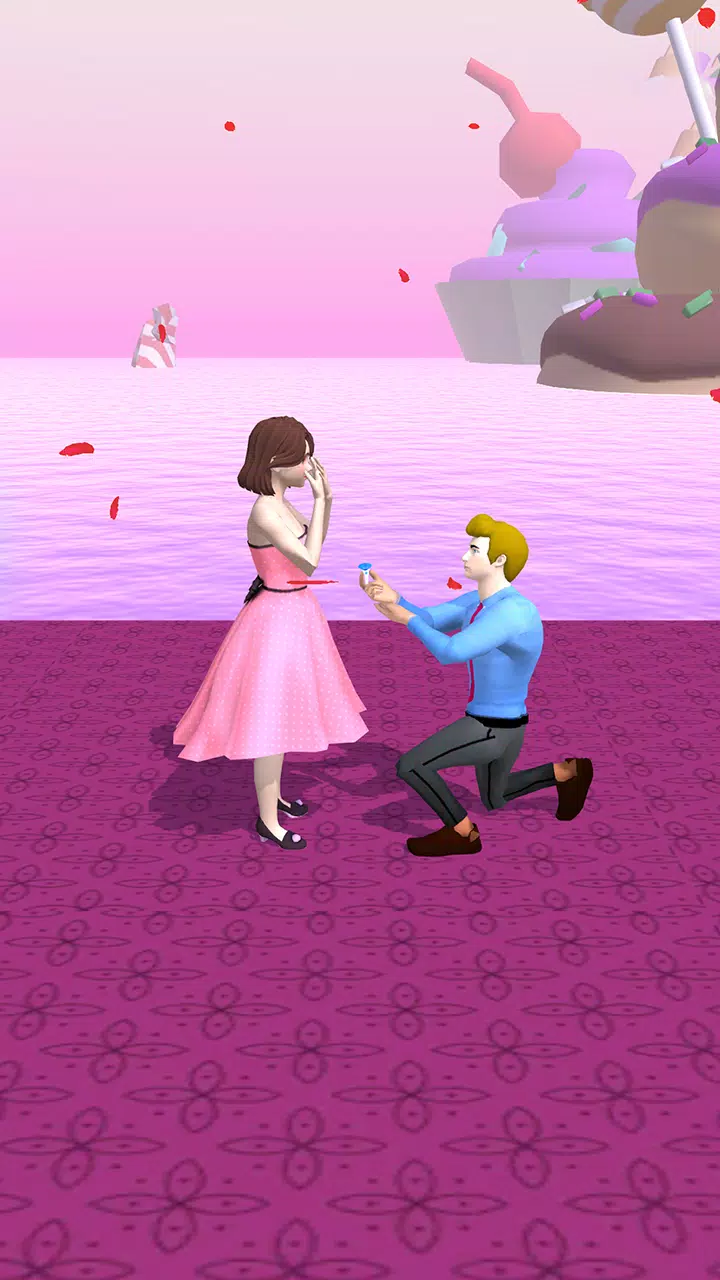 Girl Runner 3D Screenshot 1