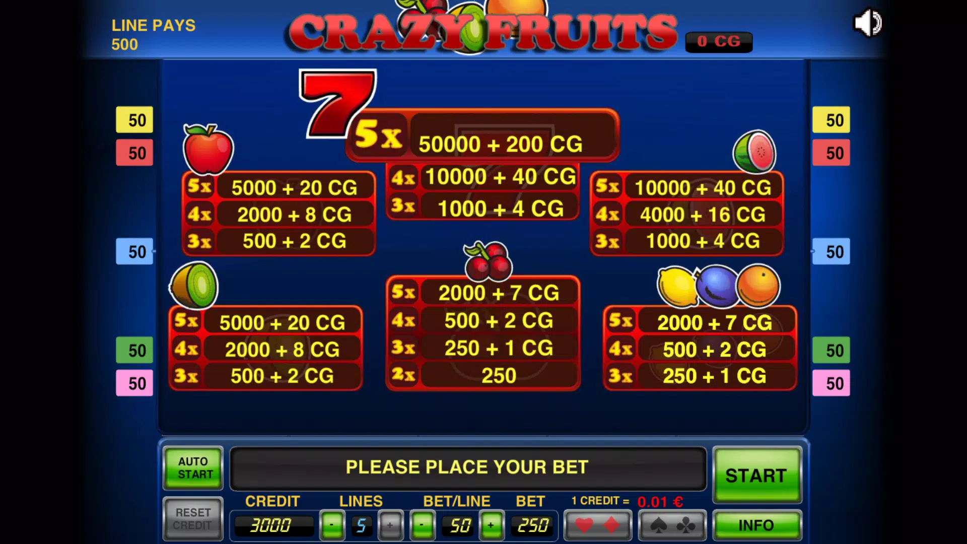 Crazy Fruits Zrzut ekranu 3