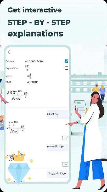 HiEdu Calculator Pro 螢幕截圖 2