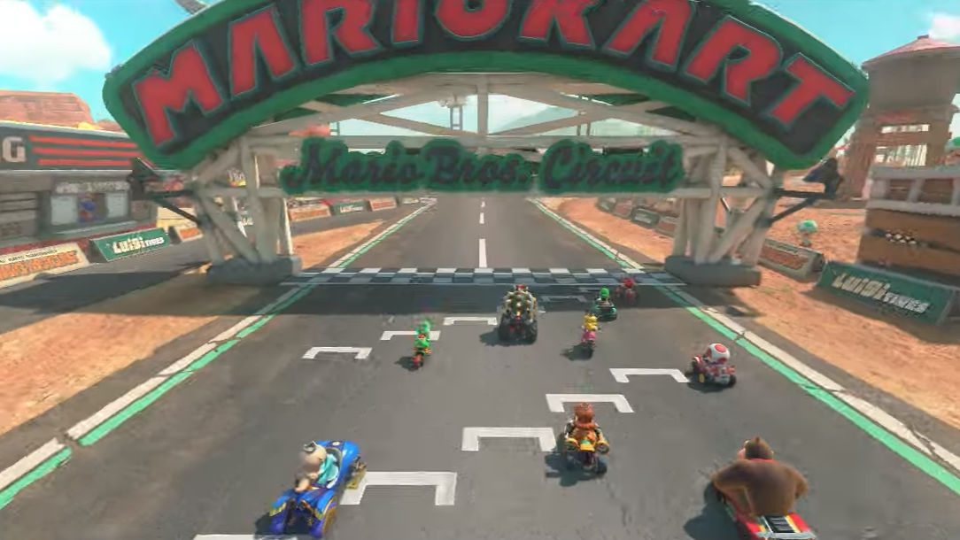 Mario Kart 9 - Nhìn đầu tiên - Hình ảnh 2