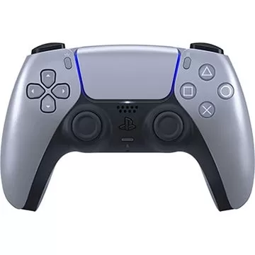 Sterling Silver Sony PS5 DualSense Controller