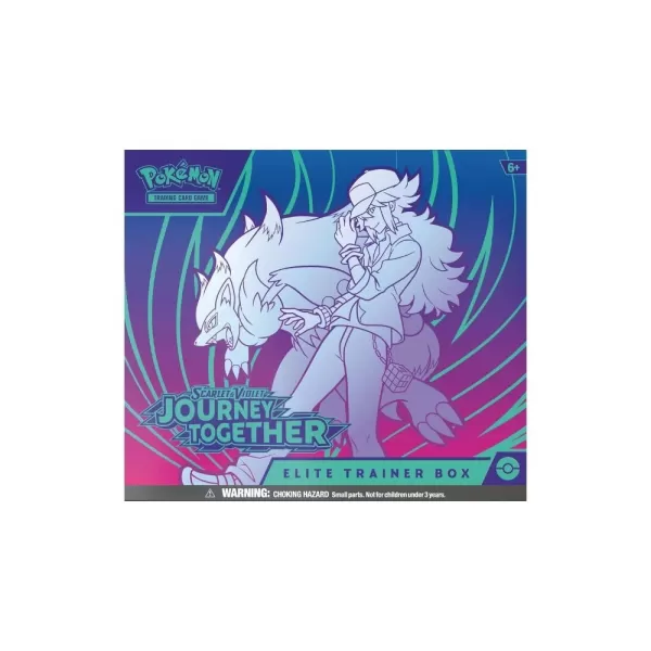 할인 된 Pokémon TCG : Journey Ongether ETB 및 부스터 번들이 가능합니다.