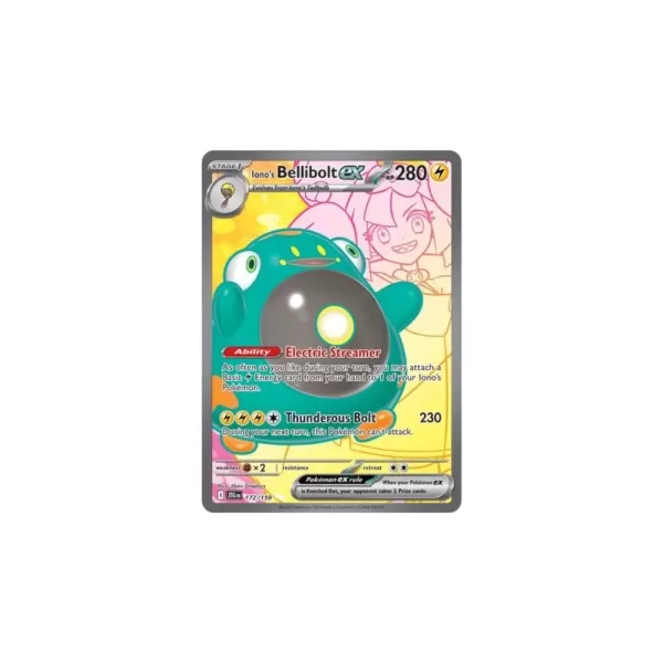 Iono's Bellibolt ex 172/159