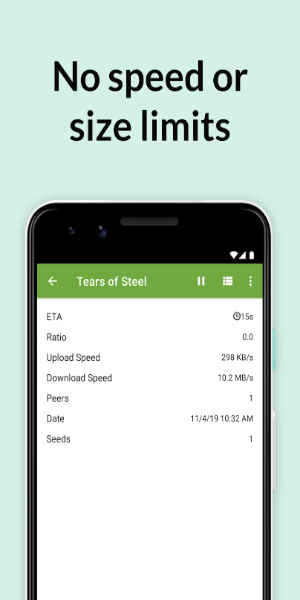 µTorrent® Pro - Torrent App 螢幕截圖 1