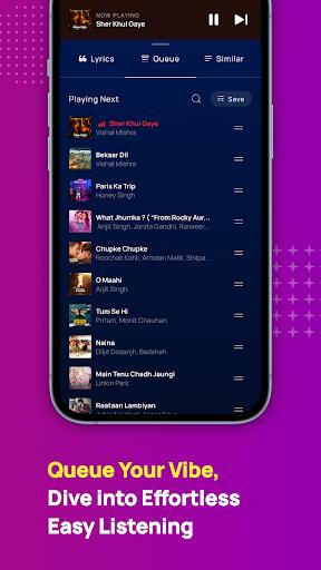 Gaana: MP3 Songs, Music App スクリーンショット 3