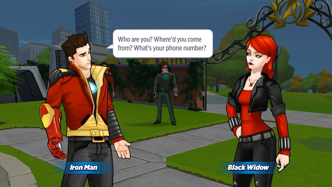 MARVEL Avengers Academy スクリーンショット 1