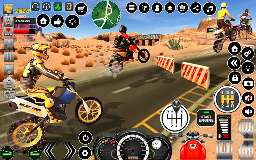 Bike Stunt Dirt Bike Games Screenshot 2