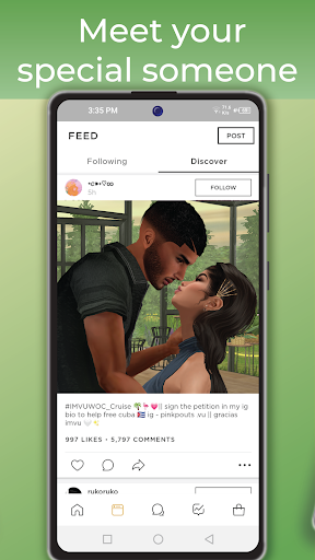 IMVU: Social Chat & Avatar app Screenshot 3