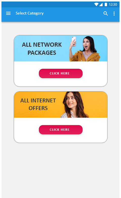 Schermata 30GB Data internet Packages 2