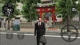 Tokyo Commute Drive Simulator स्क्रीनशॉट 1