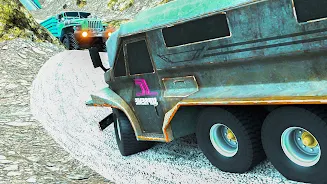 Mud Truck Sim 3D Driving Games 스크린샷 1