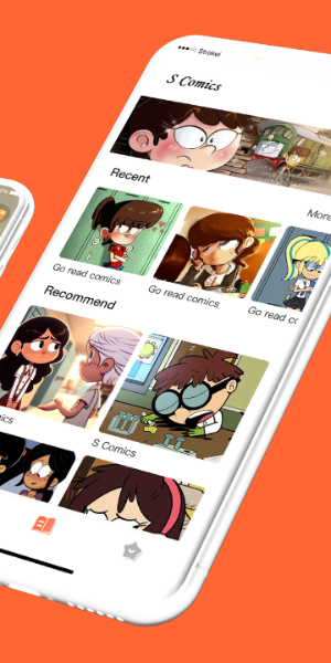 S Comics - Manga & Video ภาพหน้าจอ 1